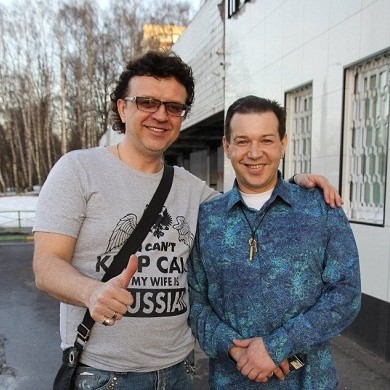 Рома Жуков и Сергей Чумаков